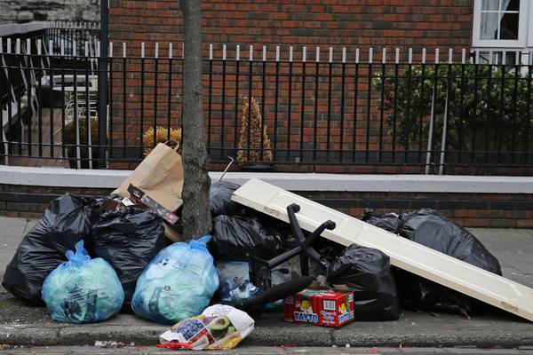 Dirty old towns: Litter levels in towns and cities hit 13-year high