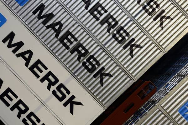 Maersk sees drop in global container demand this year