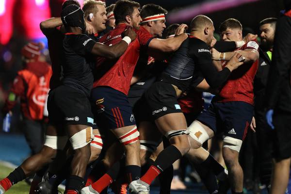 Wounded Munster left facing a win-or-bust clash in Paris