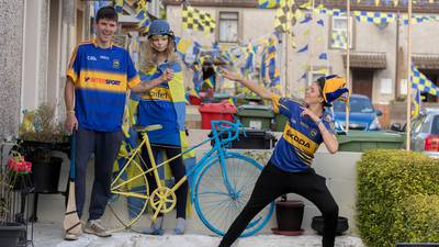 Tipperary and Kilkenny hurling final lures families back home