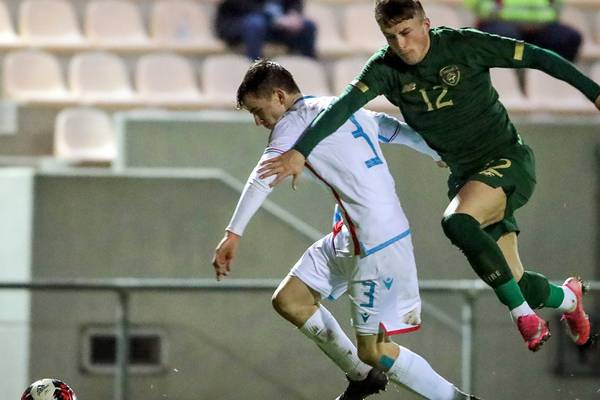 Ireland finish off under-21 campaign with win over Luxembourg