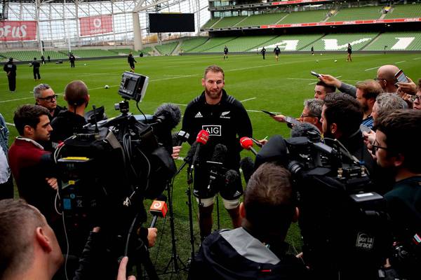 All Blacks will look to lay waste to Ireland