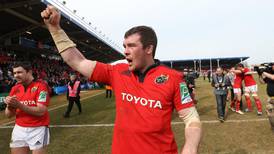 O’Mahony named as Munster captain for coming season