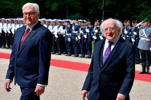 Ireland ‘need not worry’ about Germany’s Brexit position– German president