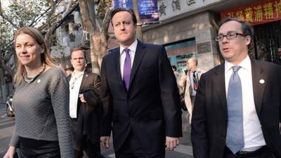 Cameron’s bestowal of honours exposes UK’s cosy elitism