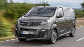 Small battery, big load – Opel’s Vivaro-e gives ‘van-man’ a plug