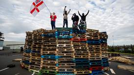 Loyalist bonfires: ‘They just want to rip our culture apart'