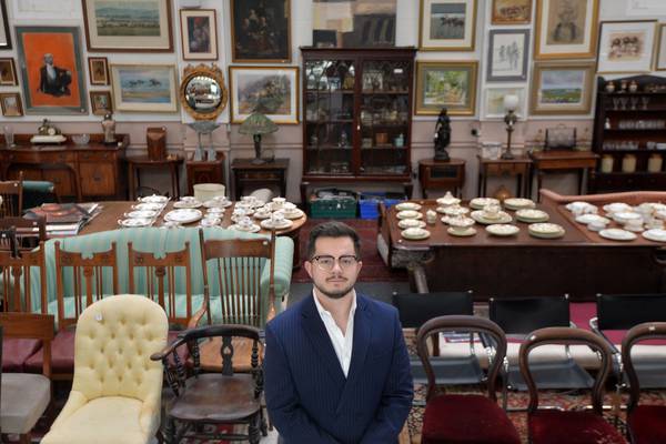 Going, going, gone online: Rathmines auction house goes virtual