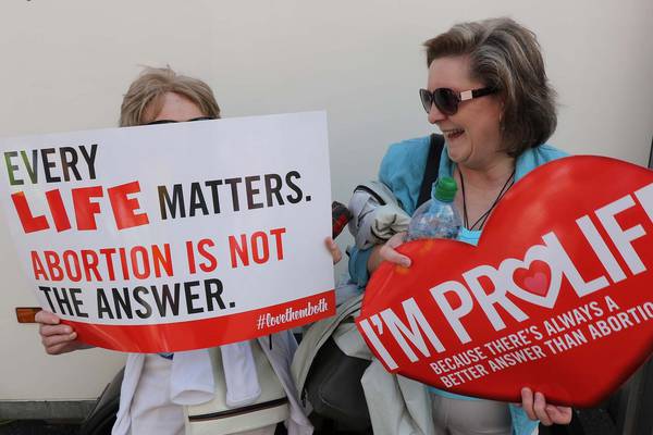 Anti-abortion campaigners dodging the real question