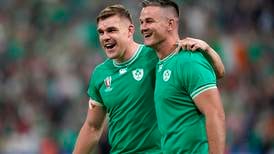 ‘This is proper living now’: Farrell and Sexton look forward to Ireland’s clash with All Blacks