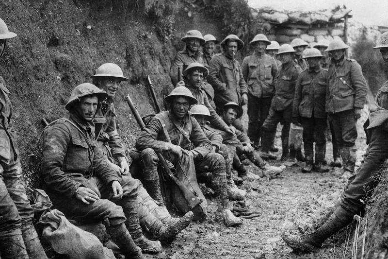 One for all, all for one: first World War Allies  agree military strategy