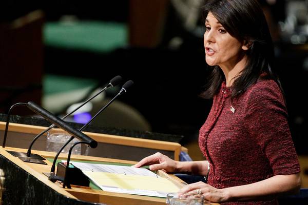 UN votes 128-9 in favour of resolution criticising Trump over Jerusalem recognition