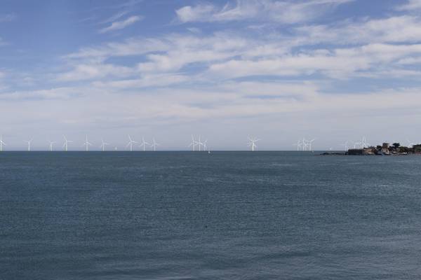 Up to 60 ‘supersize’ wind turbines planned for Dublin Bay