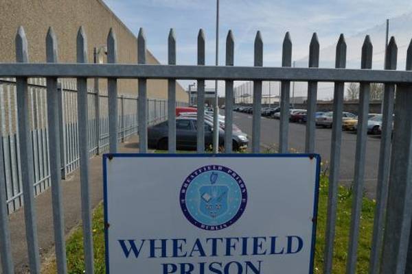 Five prisoners confirmed with Covid-19 at Wheatfield Prison