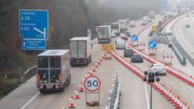 Brexit stockpiling causing 17-kilometre tailbacks in France as hopes of deal fade