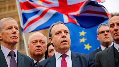 Proposed solution to Brexit deadlock ‘cannot work’, says Dodds