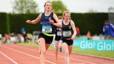 Zak Irwin and Ciara Neville break Irish Schools Championships records