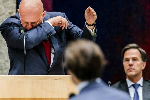Dutch minister retains job despite flouting social distancing regulations