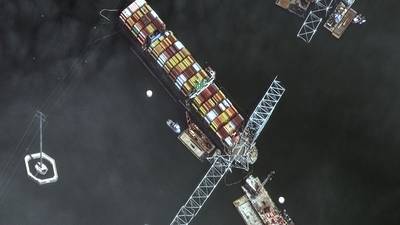 Baltimore bridge collapse: FBI opens criminal investigation into incident