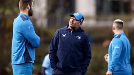Jacques Nienaber up and running at Leinster as he takes hands-on approach at training  
