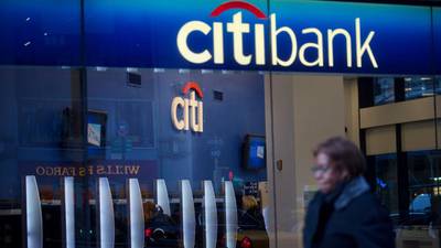 Citigroup profits rise on smaller loss from troubled assets