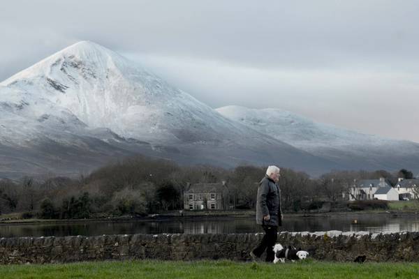 Met Éireann issues yellow warning for snow and ice over three counties