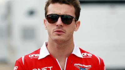 Formula One driver Jules Bianchi dies from crash injuries
