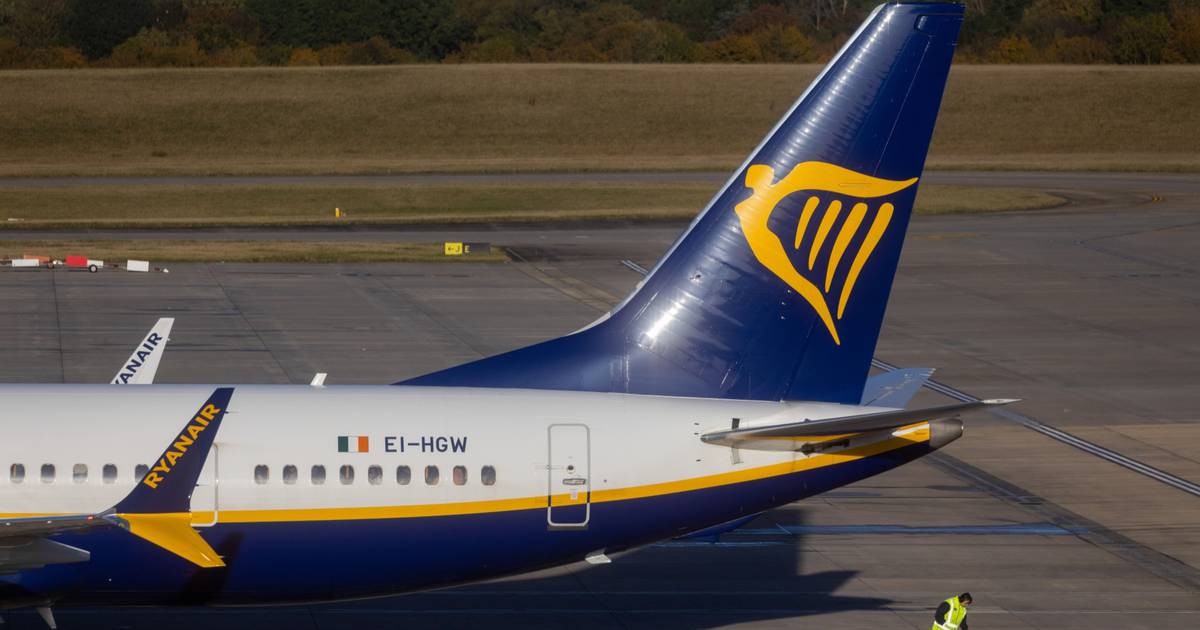 Les passagers de Ryanair font la queue pour obtenir leurs cartes d’embarquement après le changement des règles – The Irish Times