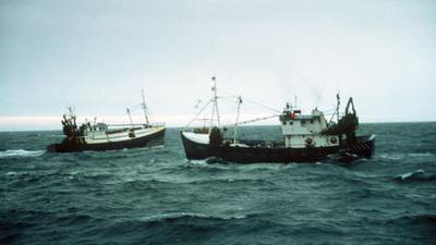 No net profit as  trawlers  are tied up in port