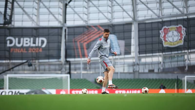 Returning hero Xabi Alonso looking to crown Bayer Leverkusen rise with Europa League 