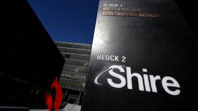 Japanese firm Takeda agrees €52bn takeover of Irish-based Shire