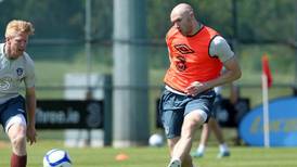 Conor Sammon is happy to learn from the master Robbie Keane