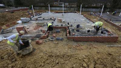 UK homebuilding expands at  fastest pace in more than a decade