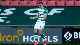 Shamrock Rovers end Sligo’s run to move closer to the double