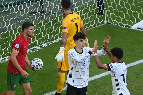 Germany bounce back with impressive win over Portugal