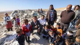 Martin calls for Israeli compensation over destruction of EU aid  to Palestinians