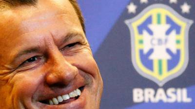 Dunga succeeds Scolari as Brazil manager