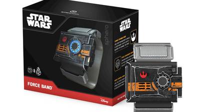 Review: Feel the Force with  BB8 Star Wars  Force Band