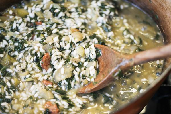 Alberto Rossi’s winter-warming risotto is easier to make than you think