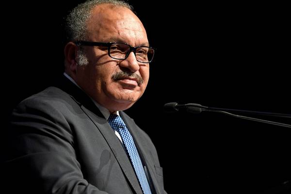Papua New Guinea’s prime minister resigns