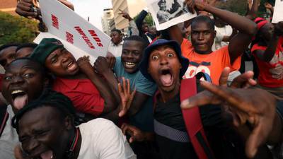 Robert Mugabe resigns as president of Zimbabwe