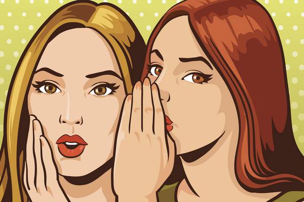 Why is gossip so central to female friendships?