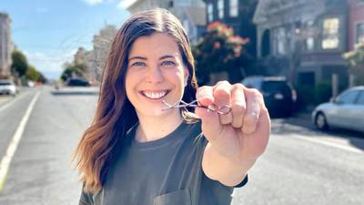 This woman is on a quest to swap a hairpin for a house. Here’s how it works