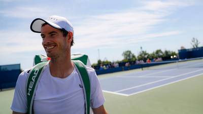 Andy Murray ready to go it alone in Cincinnati