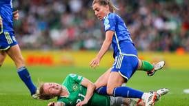 Goals prove elusive for Ireland in deflating Sweden defeat