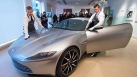 Bond’s Aston Martin sells for over €3m at auction