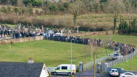 Pavee Point says it is not acceptable for hundreds to attend funeral