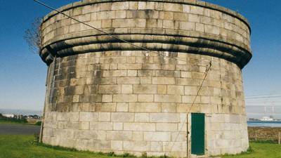 Martello tower at Blackrock to be restored