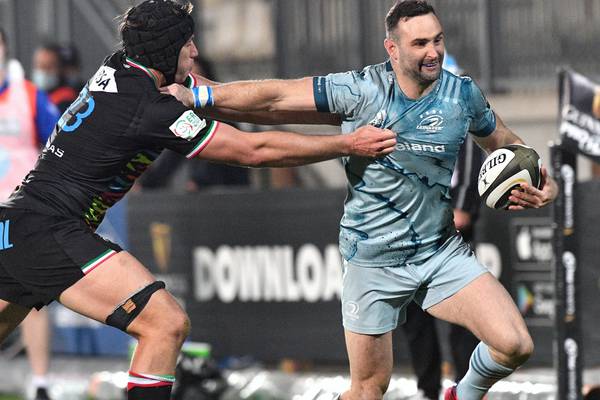 Dave Kearney shows Leinster’s young guns the way against Zebre