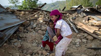Locals and tourists thought to be buried in Nepal avalanche